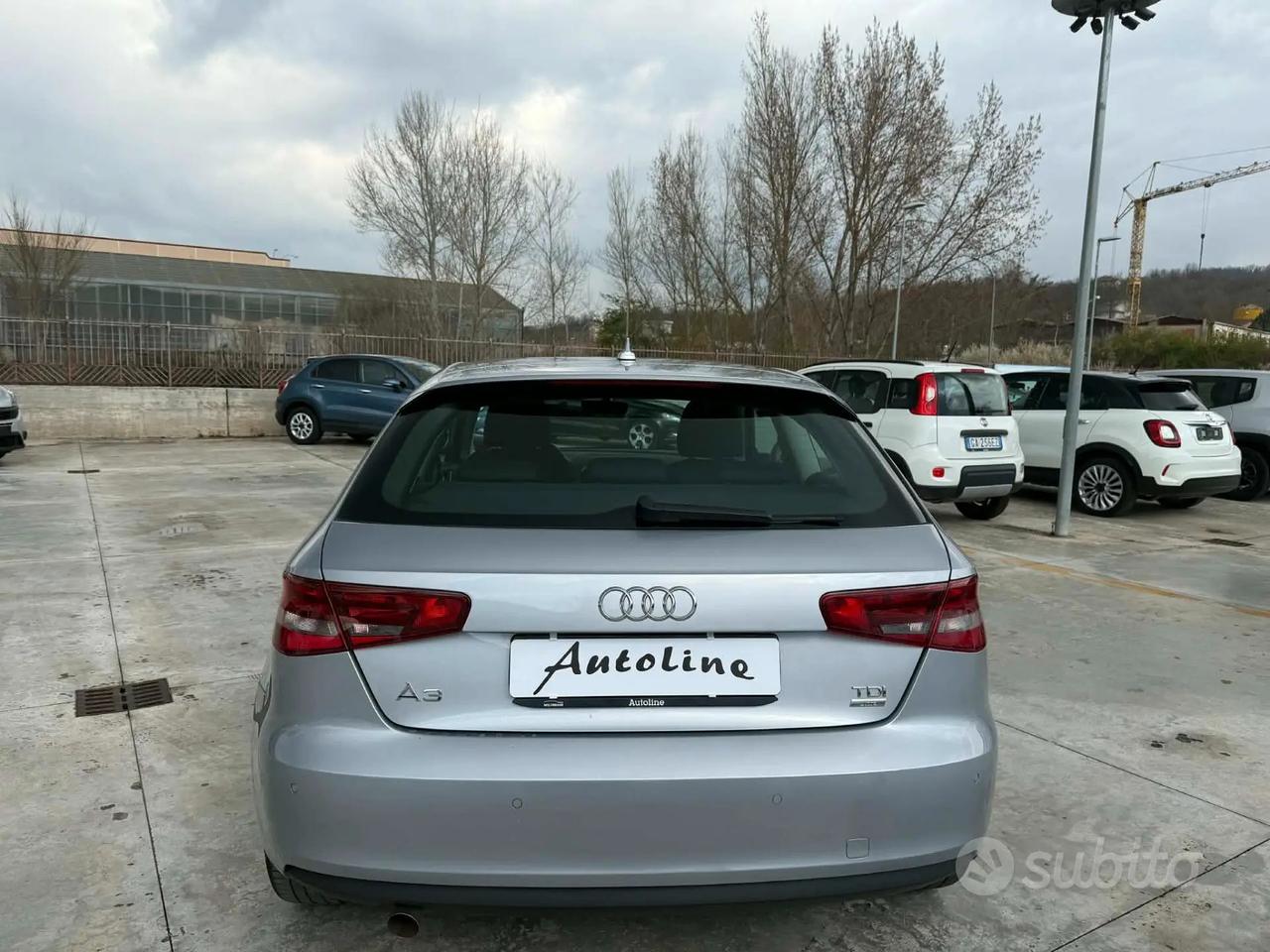 Audi A3 1.6 TDI 110Cv 3PORTE -VOLANO NUOVO-