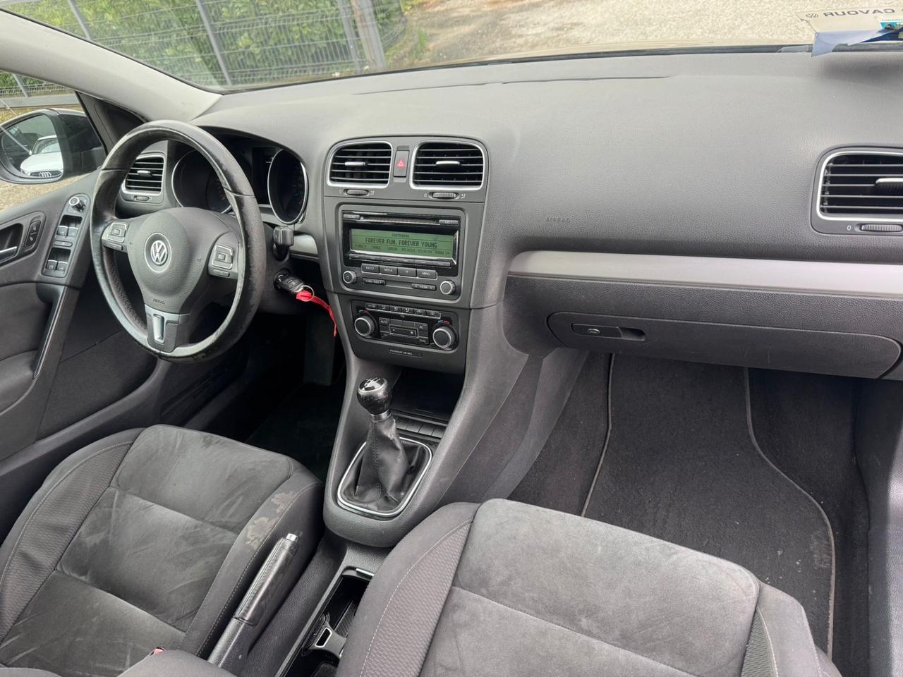 Volkswagen Golf 1.6 TDI DPF 5p. Highline