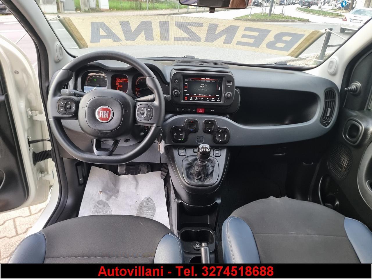 FIAT PANDA 1.2 TRUSSARDI