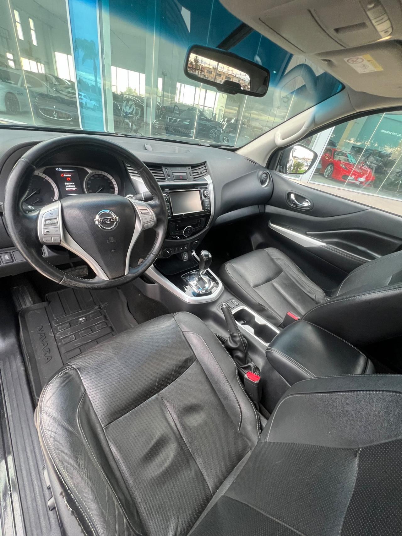 Nissan Navara 2.3 dCi 190 CV 7AT 4WD Double Cab Tekna