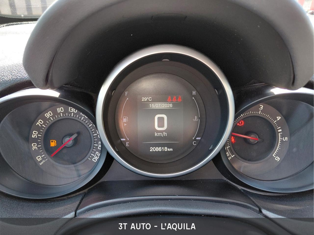 Fiat 500X 1.6 MultiJet 120 CV Cross Plus