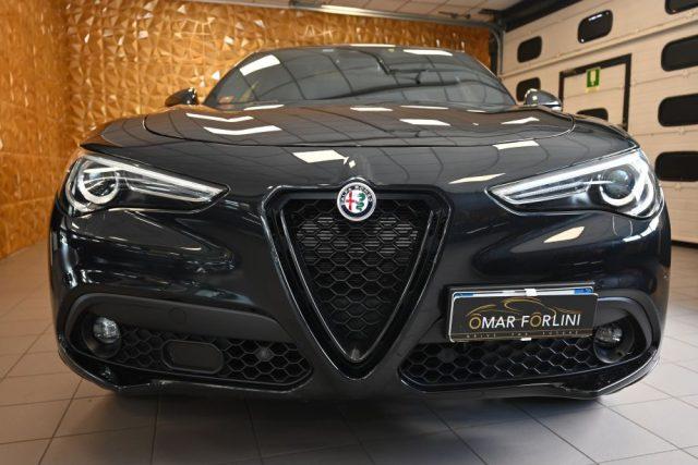 ALFA ROMEO Stelvio VELOCE 2.2 T 210CV Q4 BLACKLINE TETT.RADAR 20"FULL