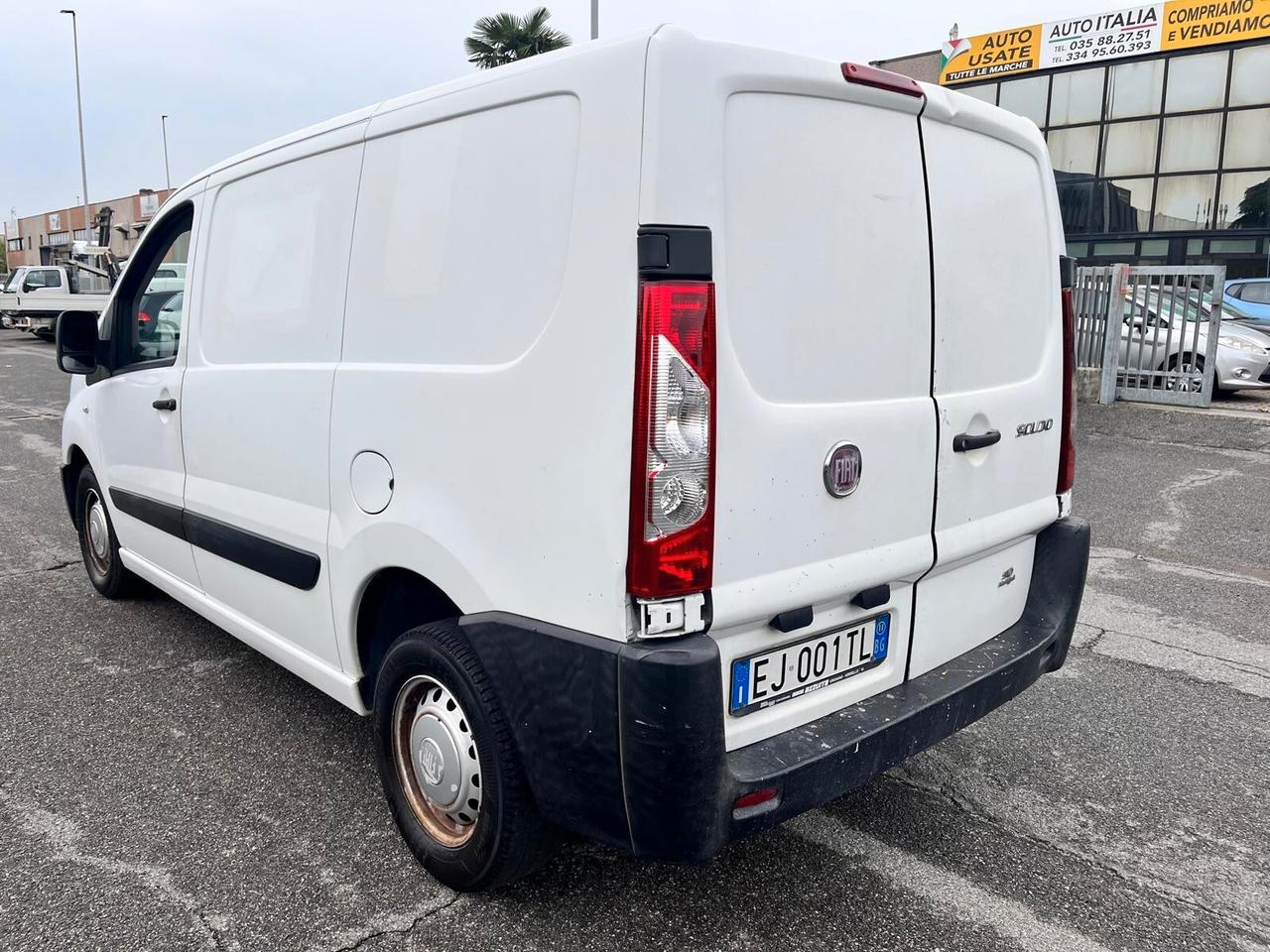 Fiat Scudo 1.6 MJT PC-TN Furgone 10q. Comfort