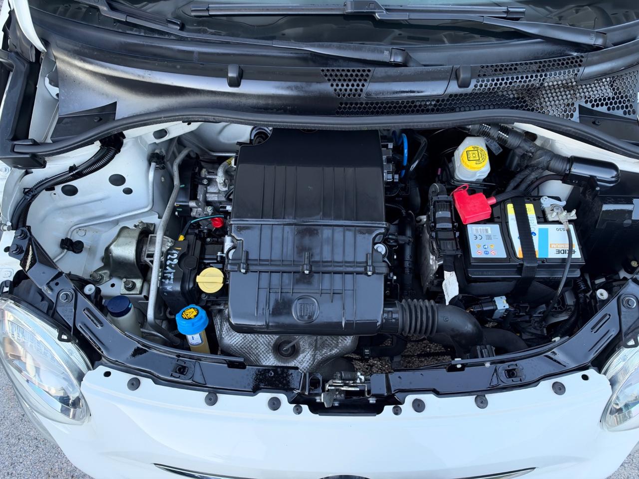 Fiat 500 1.2 benzina 69cv Lounge 2017 tetto panoramico