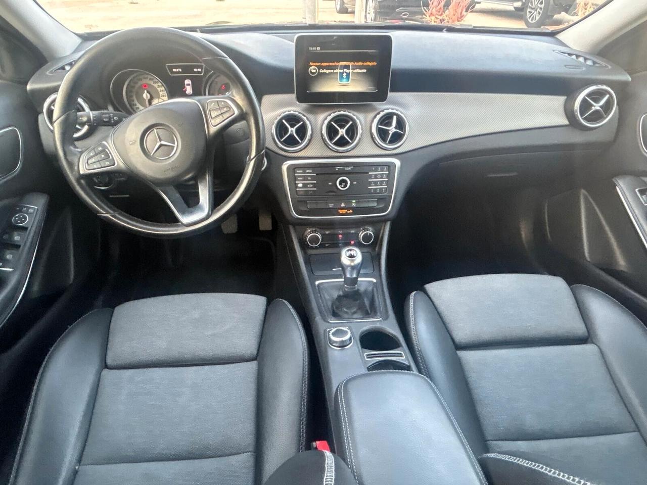 Mercedes GLA 180 d 2017