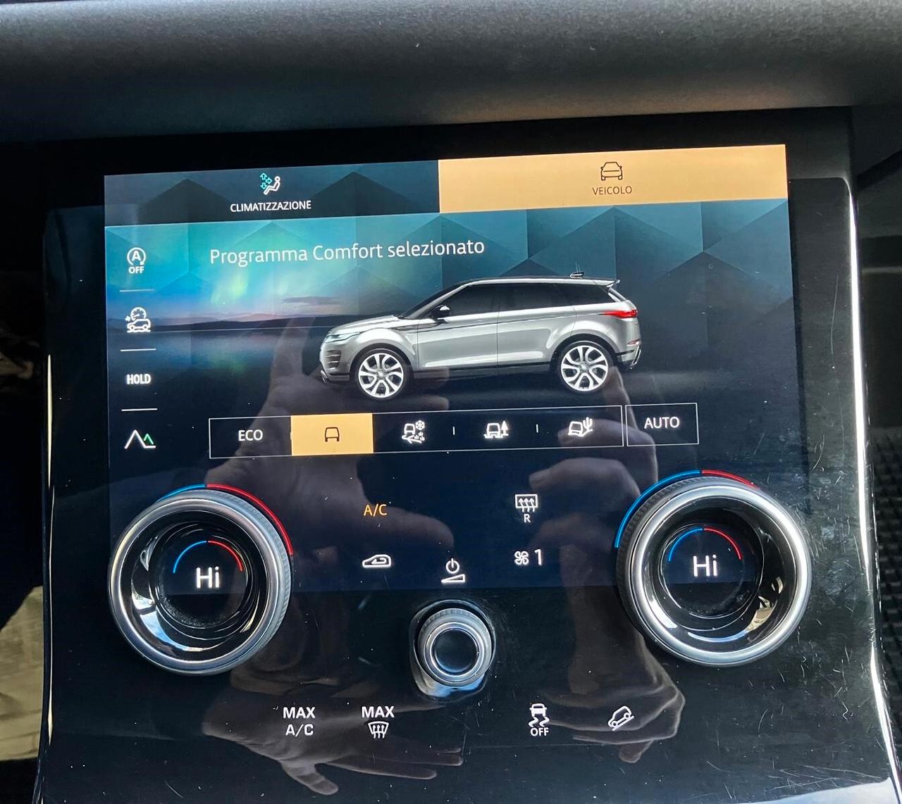 Rover Range Evoque 2.0D I4 163 CV AWD Auto R-Dynamic SE