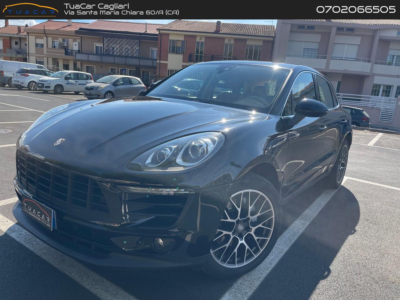 Porsche Macan S 3.0 #50565