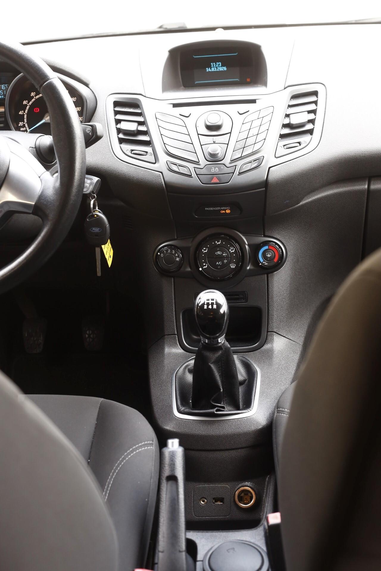 Ford Fiesta 1.5 TDCi 75CV 5 porte