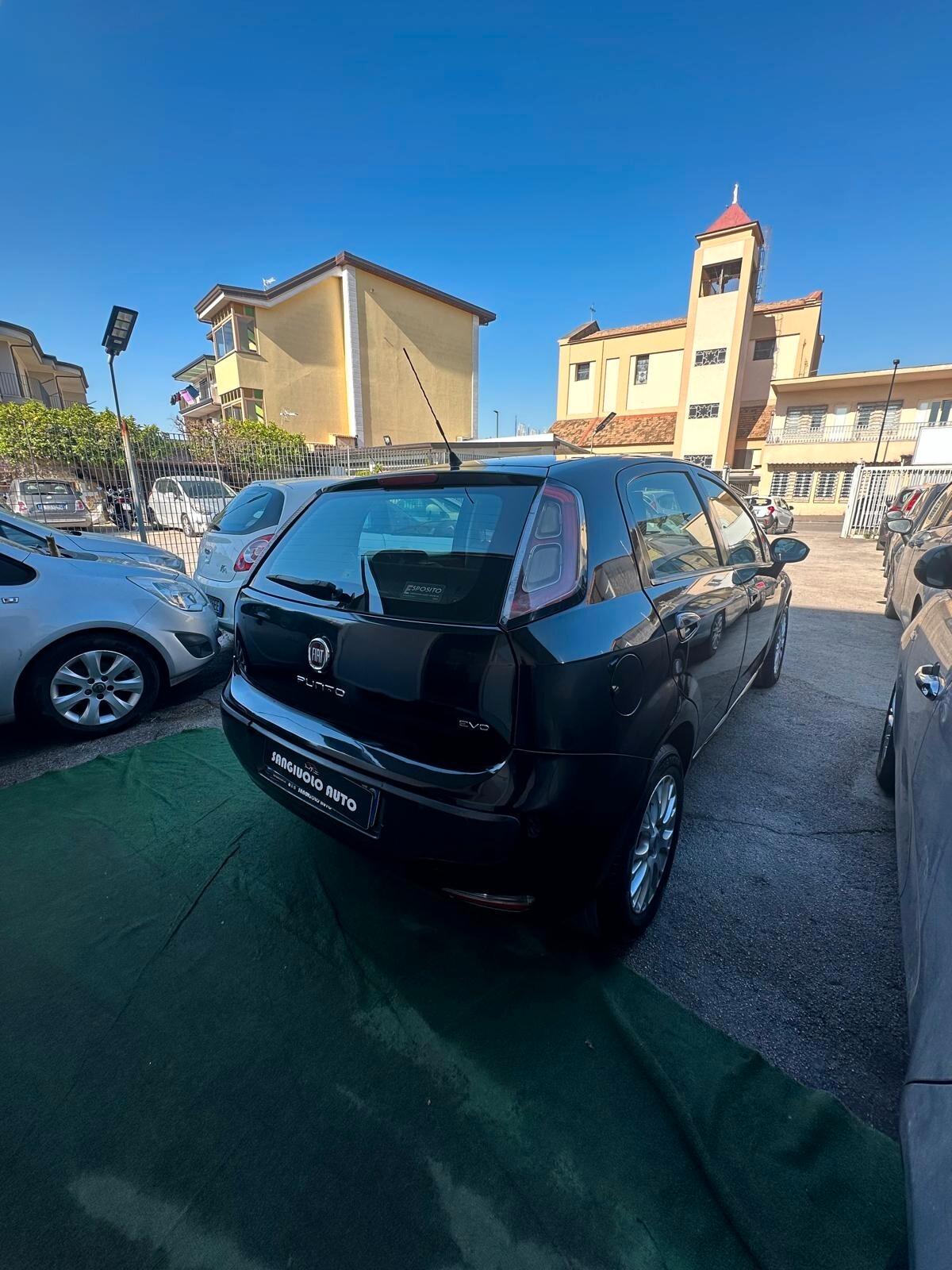 Fiat Punto Evo Punto Evo 1.2 5 porte gpl