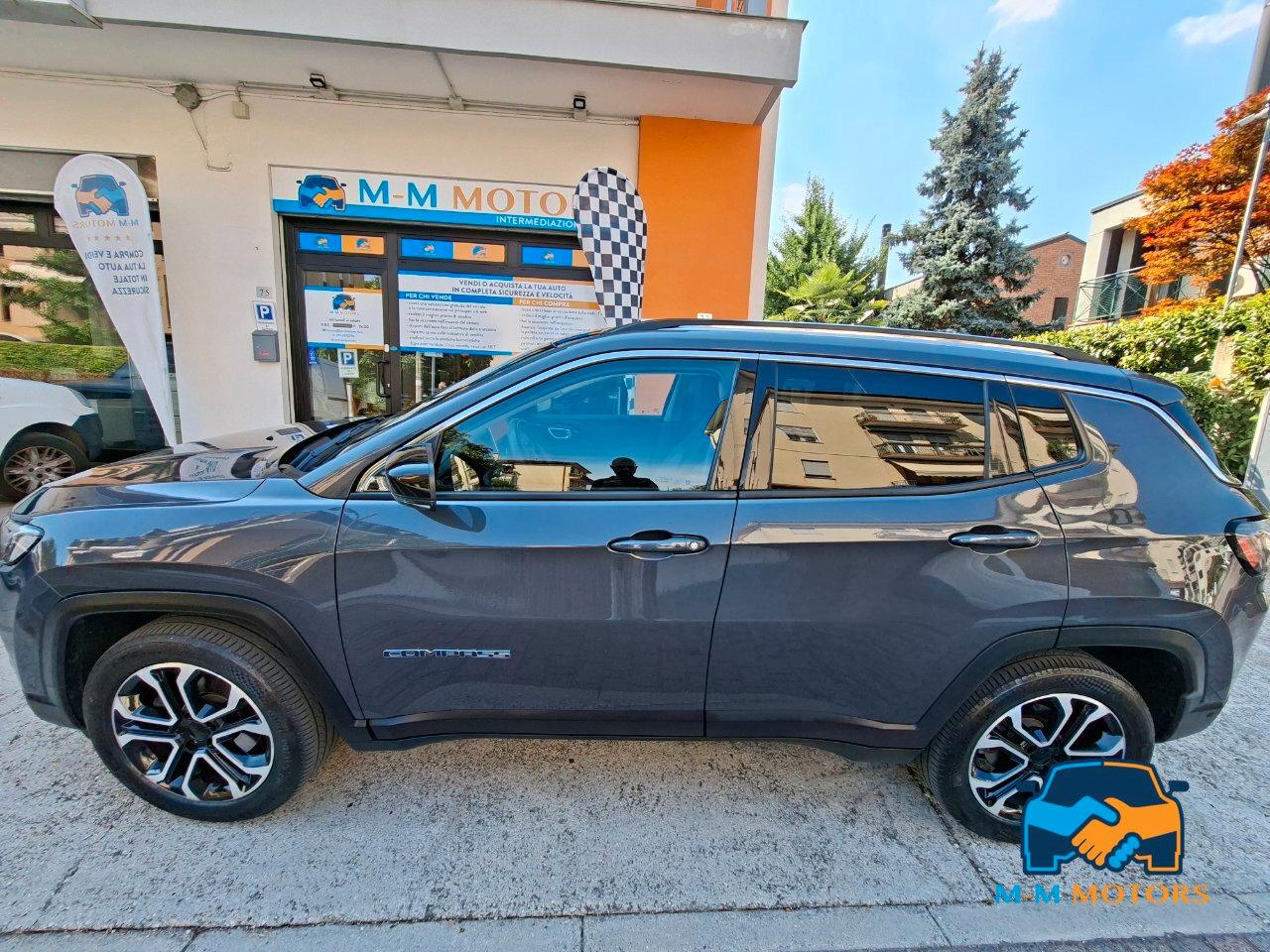 Jeep Compass 1.6 mjt Limited 2wd 130cv unico proprietario