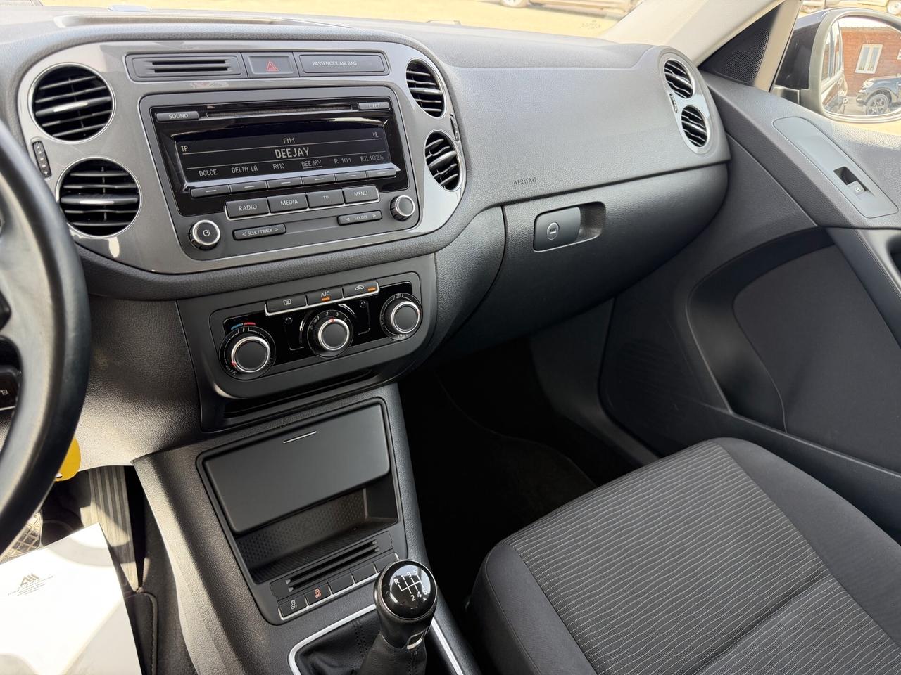 VOLKSWAGEN Tiguan 2.0 TDI 110cv Cross GARANTITA