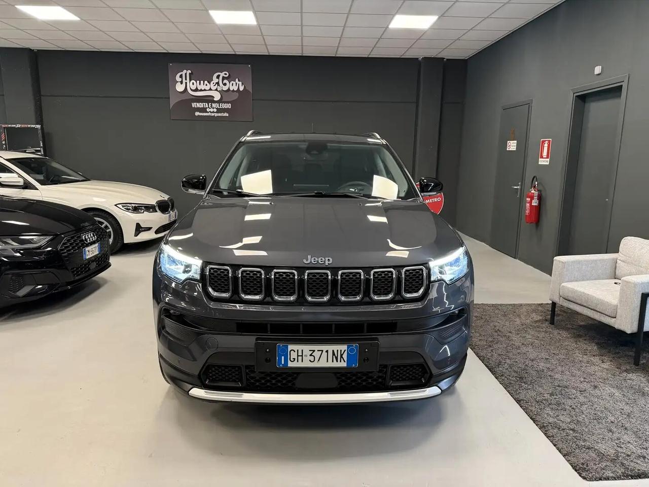 Jeep Compass 1.3 Turbo T4 190 CV PHEV AT6 4xe Limited