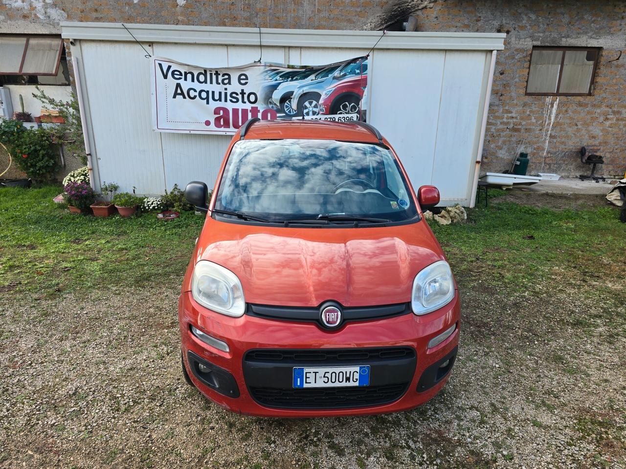 Fiat Panda 0.9 TwinAir Turbo Natural Power 80cv