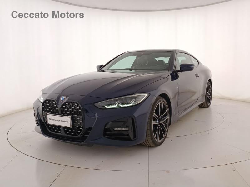 BMW Serie 4 Coupe 430 d Mild Hybrid 48V Msport xDrive Steptronic
