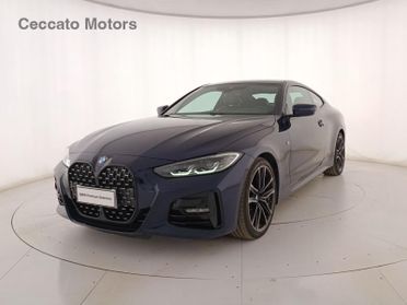 BMW Serie 4 Coupe 430 d Mild Hybrid 48V Msport xDrive Steptronic