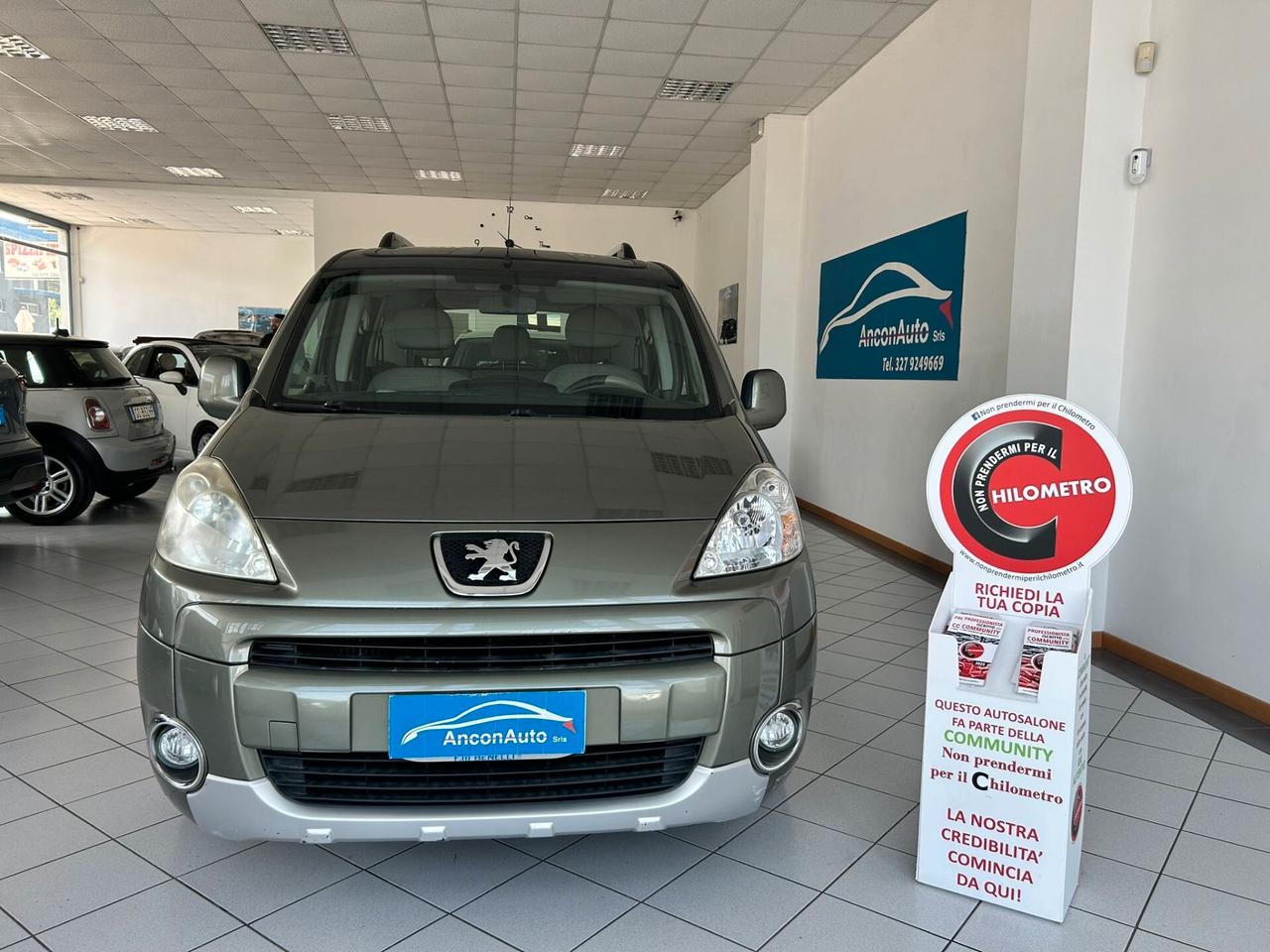 Peugeot Partner Tepee 1.6HDi x neopatentati 2011