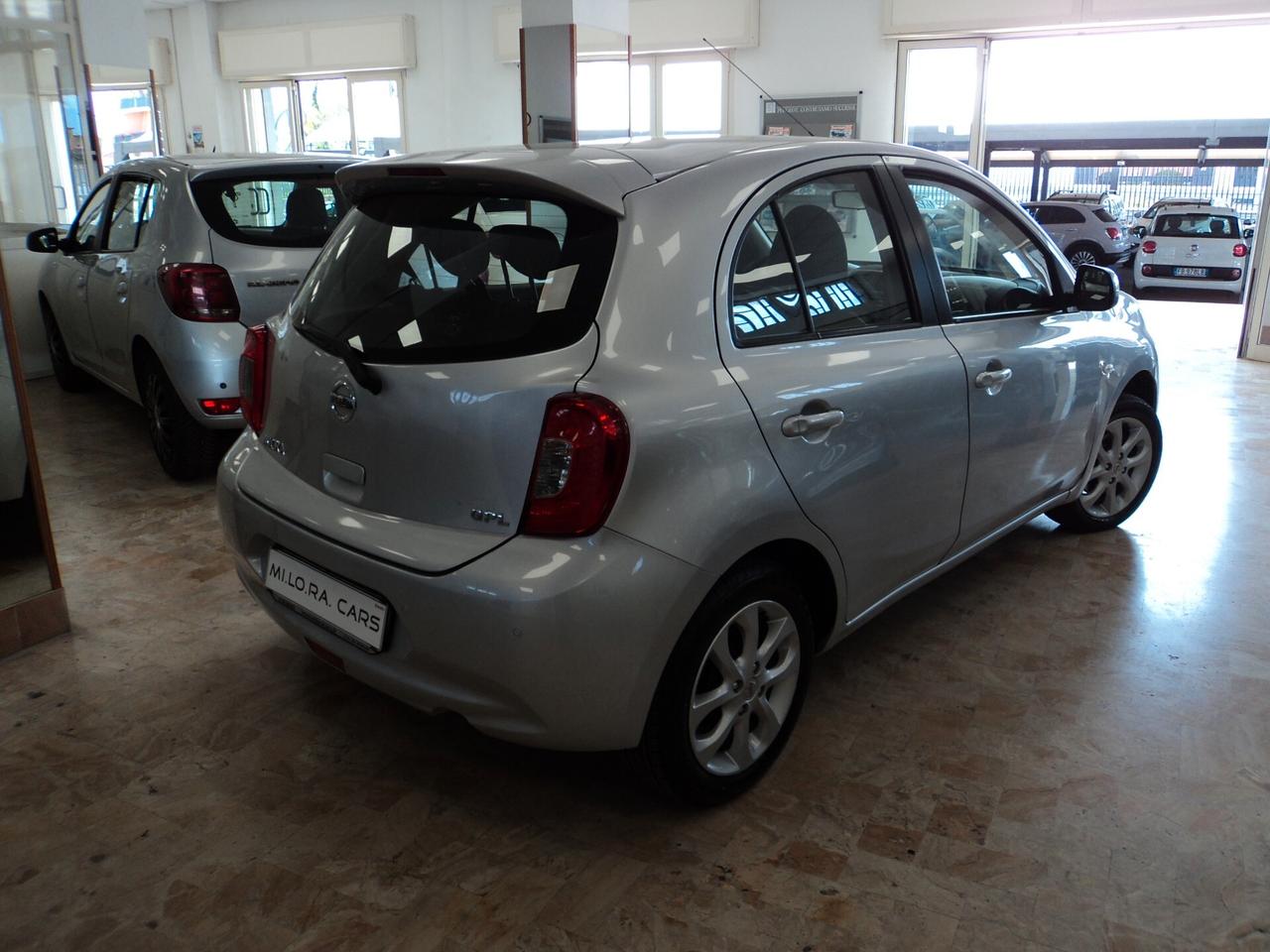 Nissan Micra 1.2 12V 5 porte GPL Eco Acenta
