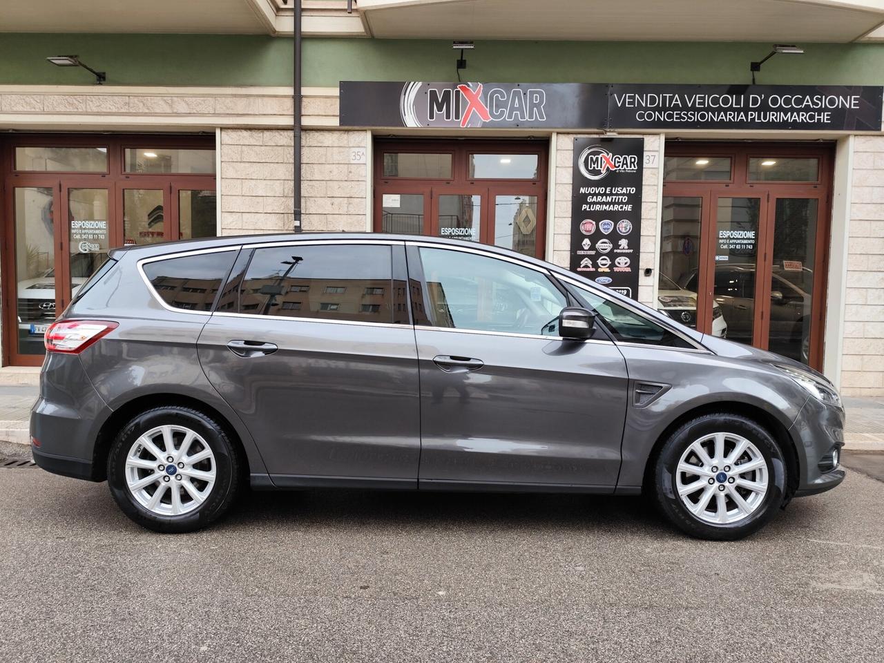 Ford S-Max 2.0 TDCi 150CV 7 POSTI TITANIUM AUTOMATICA