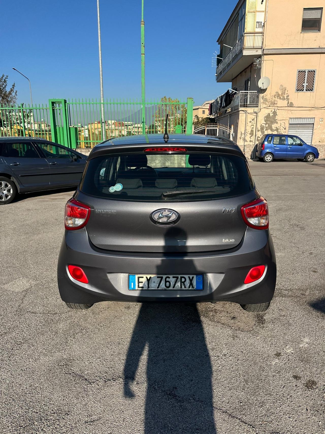 Hyundai i10 1.0 LPGI Econext Sound Edition