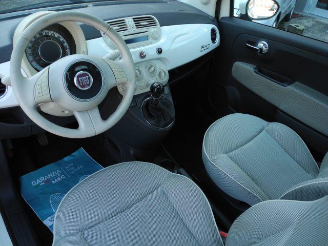 FIAT 500 1.2 8v Lounge -OK NEOPATENTATI- UNICA PROPRIETARIA