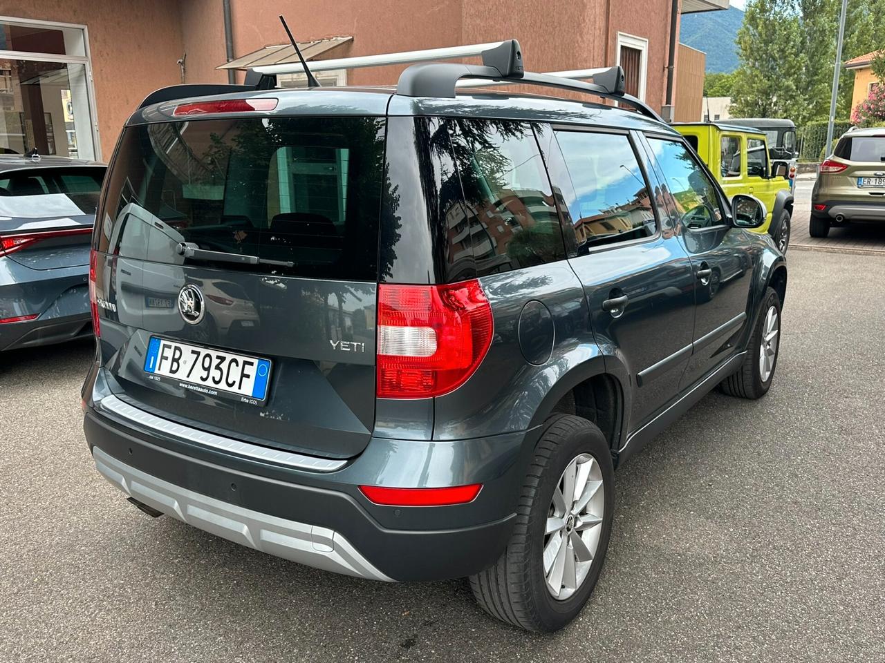 Skoda Yeti 2.0 TDI SCR 110 CV Easy EURO 6