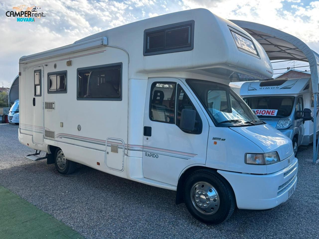 RAPIDO LE RANDONNEUR 890 - LETTI A CASTELLO IN CODA