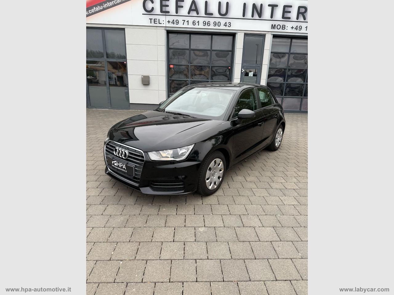 AUDI A1 SPORTBACK 1.4 TDI NAVI SENSORI CRCHI 15