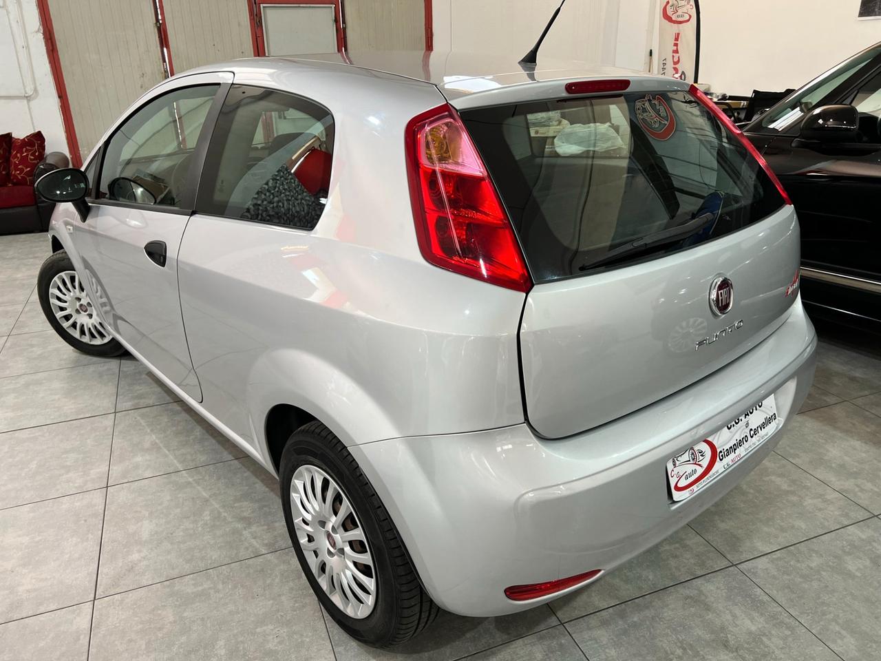 Fiat Punto 1.3 MJT II S&S 85 CV 3 porte ECO Lounge