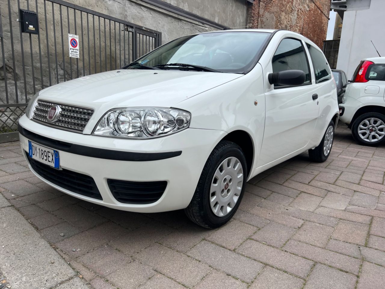 Fiat Punto Classic 1.2 3 porte Active GPL con solo 37000 km