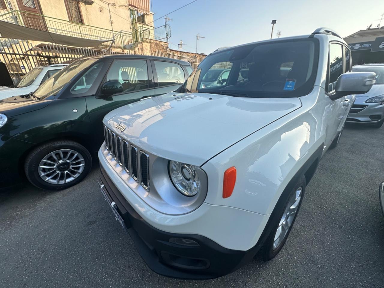 Jeep Renegade 1.6 Mjt DDCT 120 CV Limited Pelle totale/Fari full led/Navi