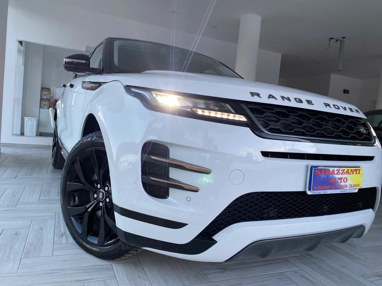 RANGE ROVER Evoque 2.0D240CV AWD R-Dynamic S BI-COLORE2021
