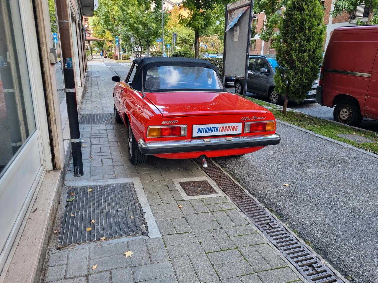 Alfa Romeo Spider 2.0 Veloce