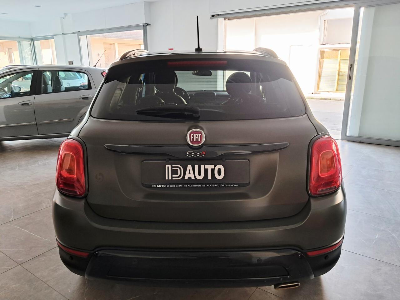 Fiat 500X 1.6 MultiJet 120 CV S-Design Cross
