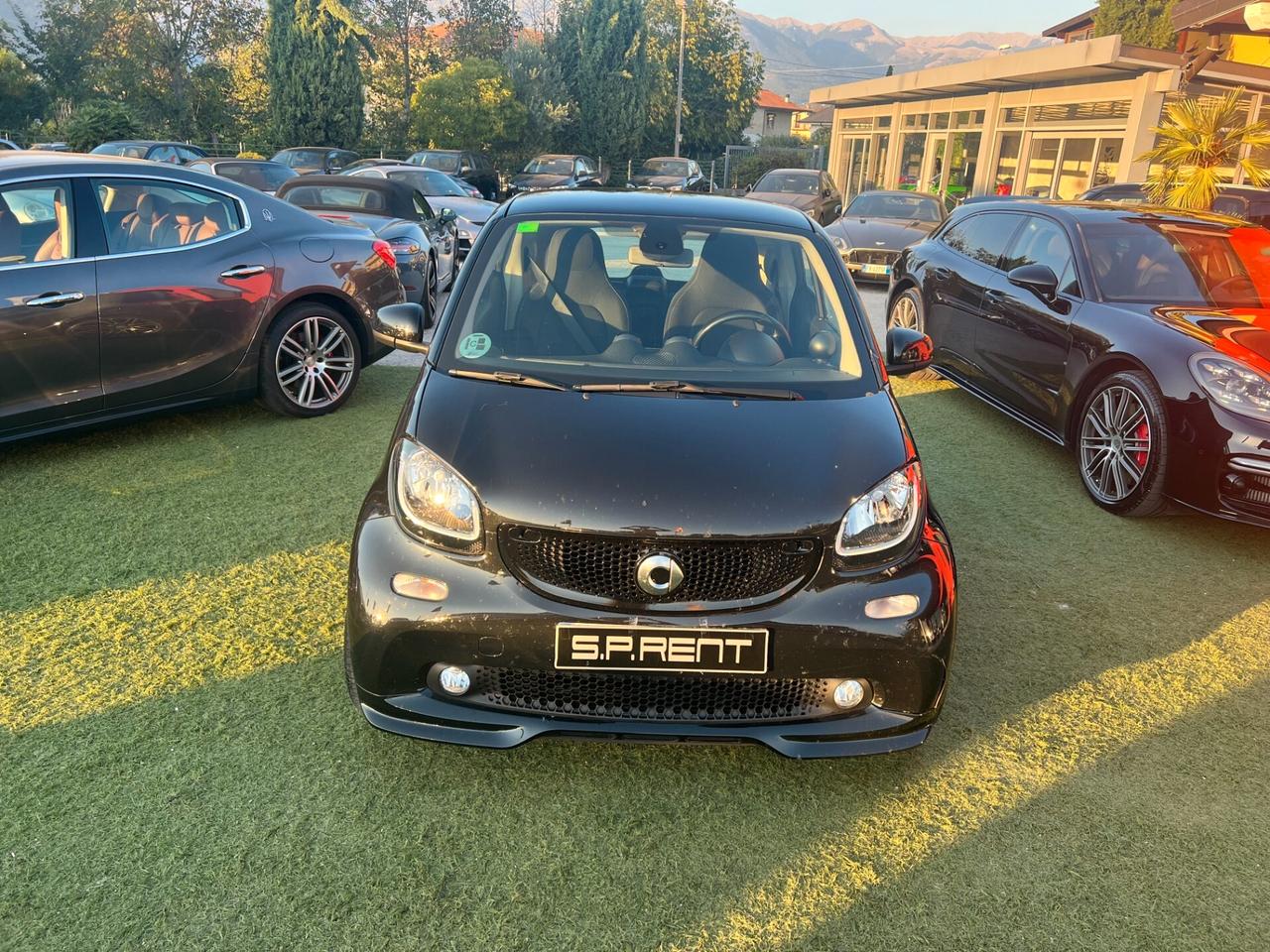 Smart ForTwo 90 0.9 Turbo Passion ALL BRABUS/R"16 B/NAVI/CAMERA/TETTO