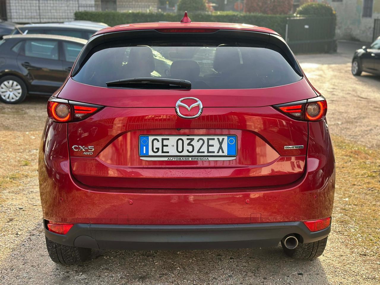 Mazda CX-5 2.2L SKYACTIV-D EU6B SIGNATUR KMCERT GARANZ UNICOPR