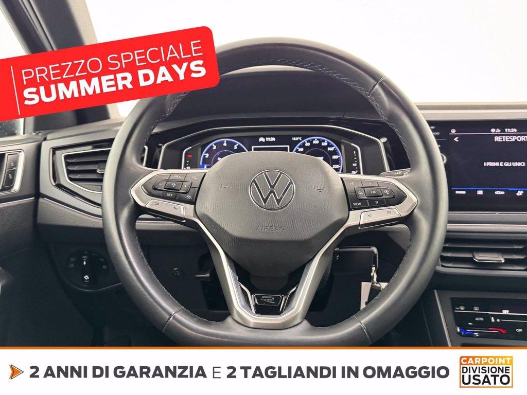 VOLKSWAGEN Taigo 1.0 tsi r-line 110cv del 2022