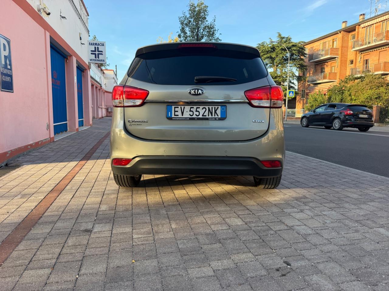 Kia Carens 1.7 CRDi 115 CV Class