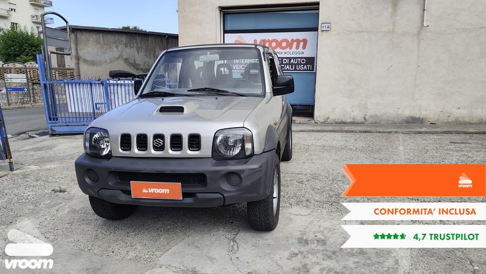 SUZUKI Jimny 3ª serie Jimny 1.5 DDiS cat 4WD
