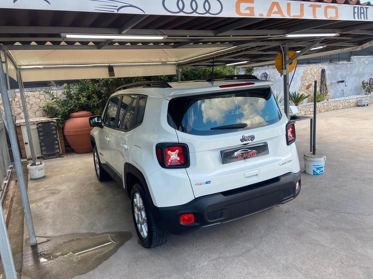 Jeep Renegade 1.3 T4 190CV PHEV 4xe AT6 Limited