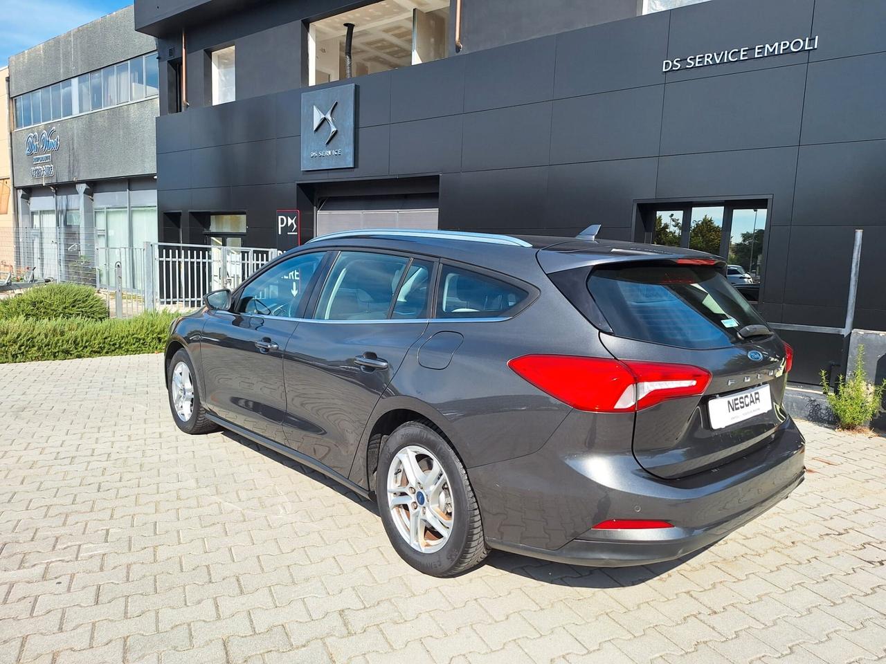Ford Focus 1.5 EcoBlue 120 CV SW Business IVA ESPOSTA X NEOPATENTATI
