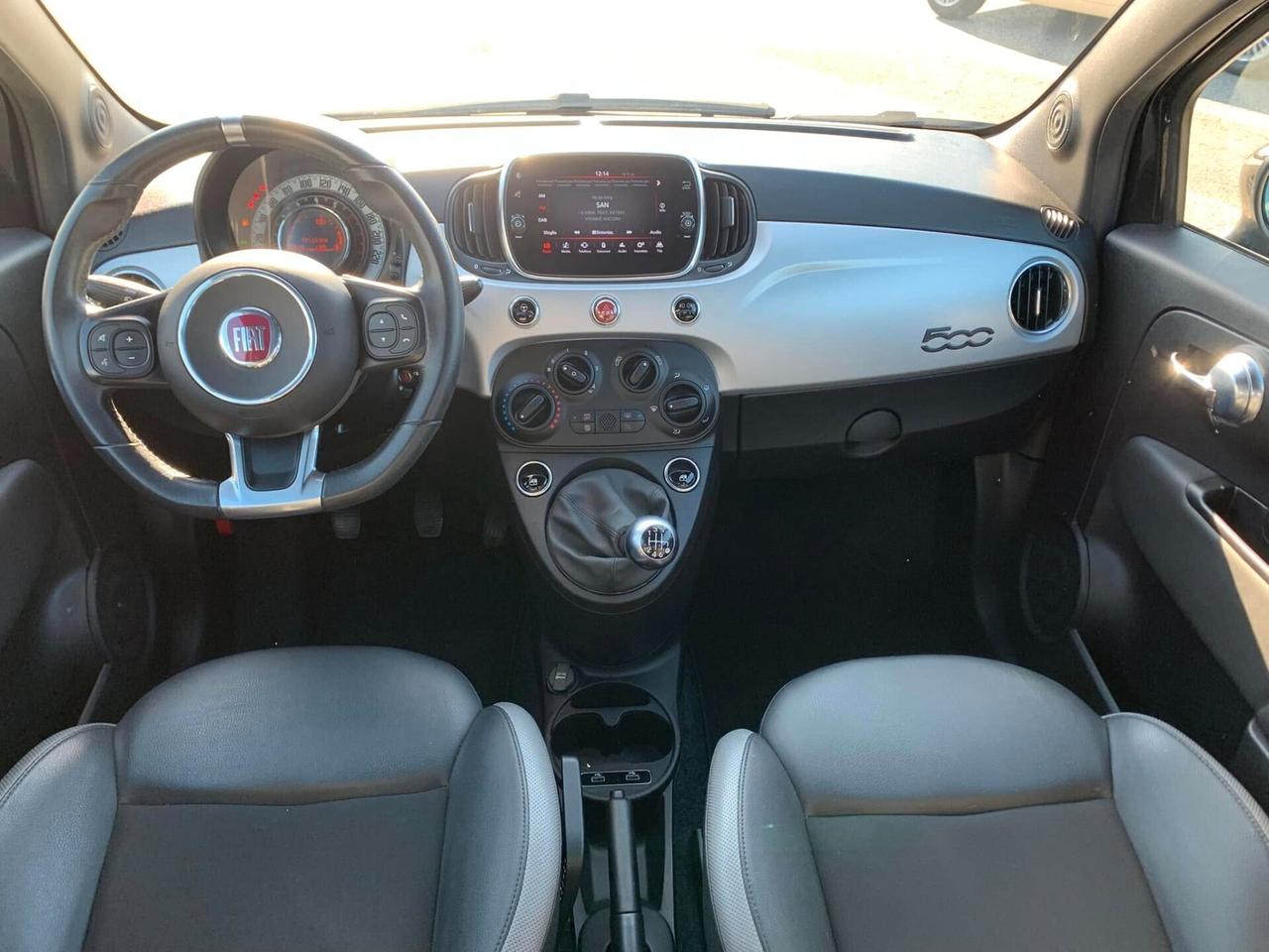 Fiat 500 1.0 Hybrid Connect uniprò