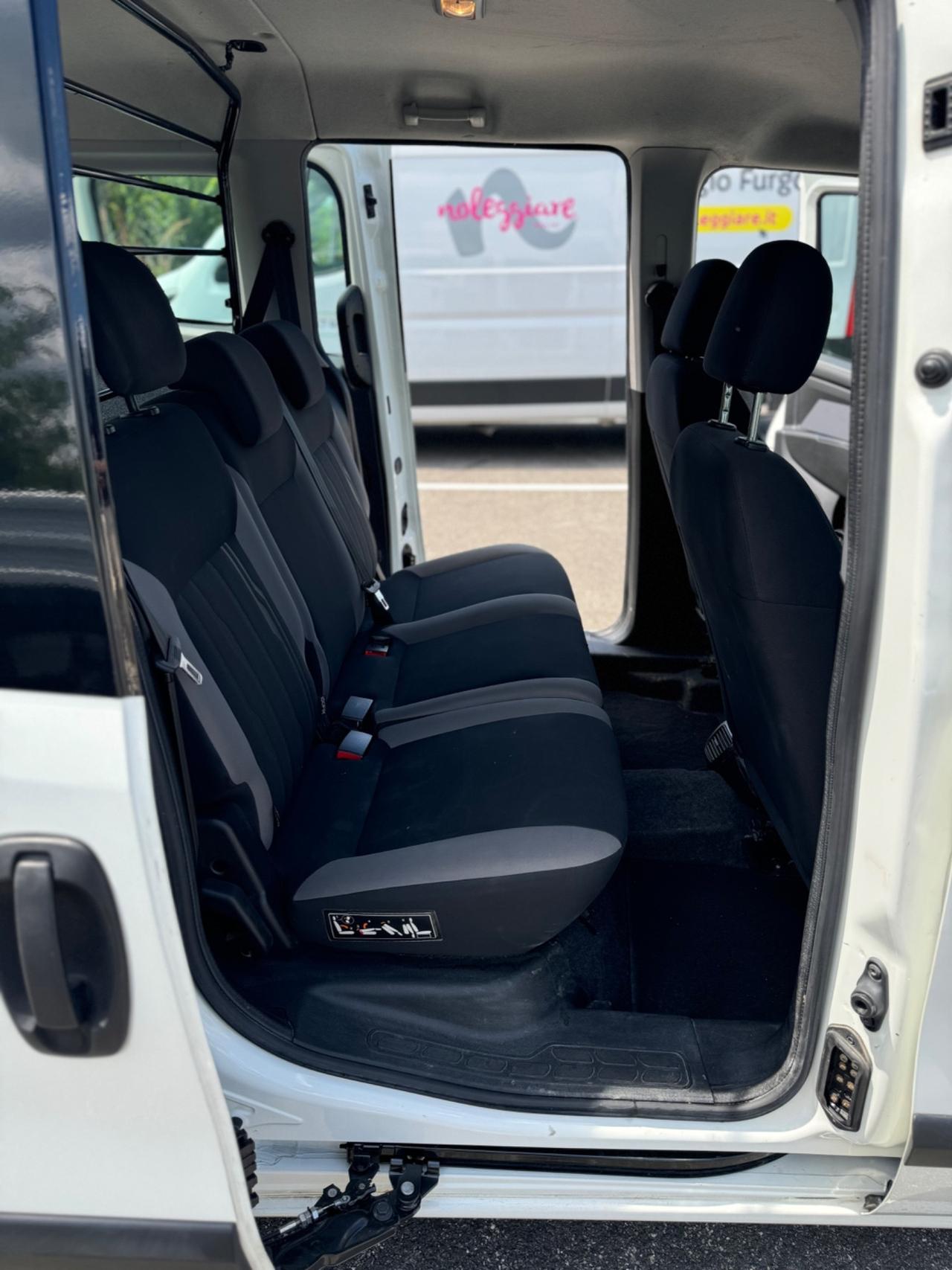 FIAT DOBLO 1.3 MJT 95 CV 5 POSTI AUTOCARRO EURO 6B