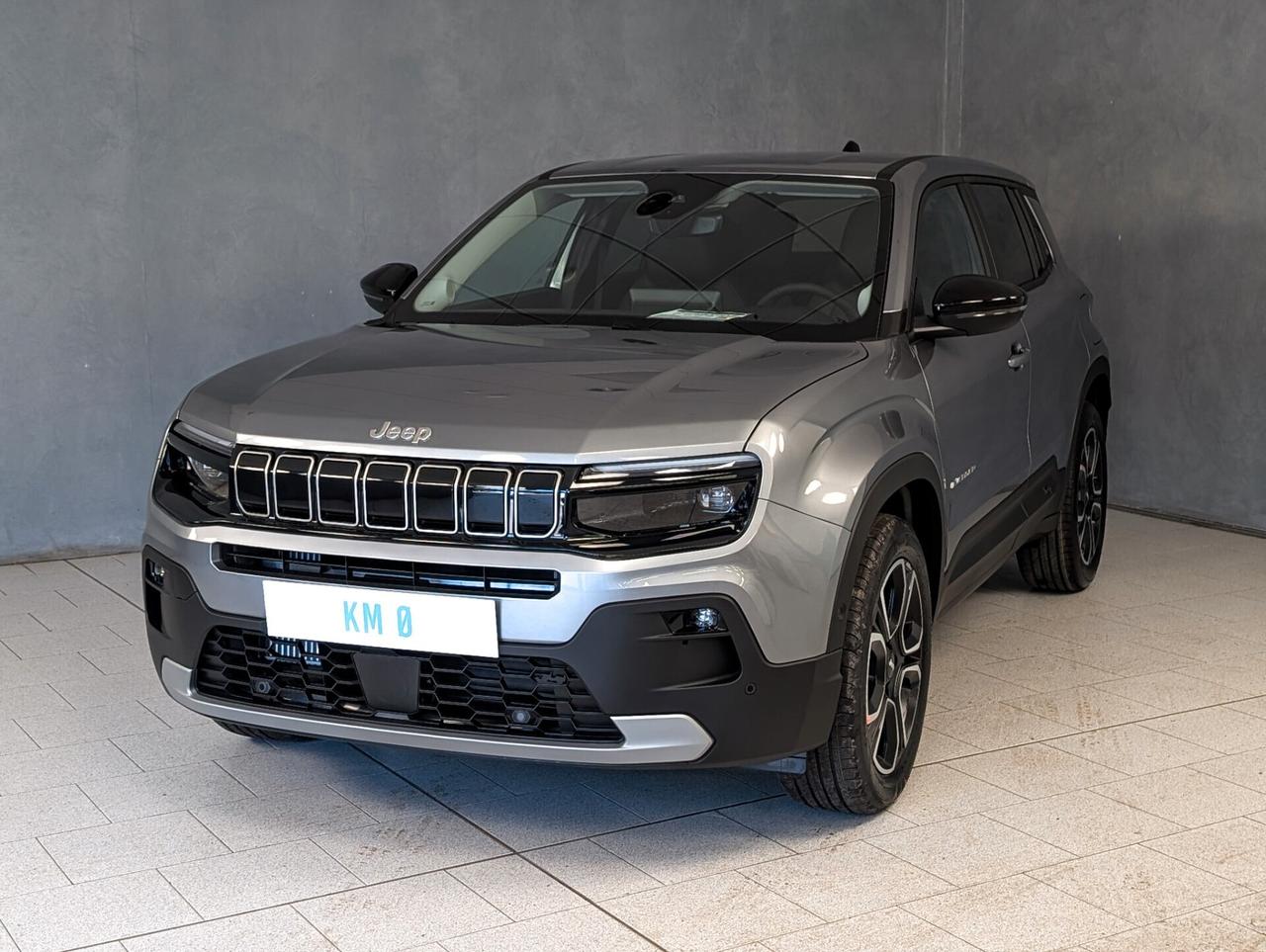 JEEP AVENGER 1.2 TURBO 100 CV MHEV SUMMIT KM0