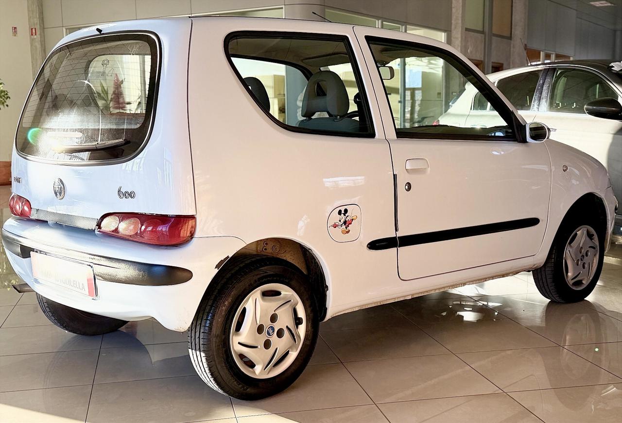 FIAT 600 1.1 50th Anniversary 2008