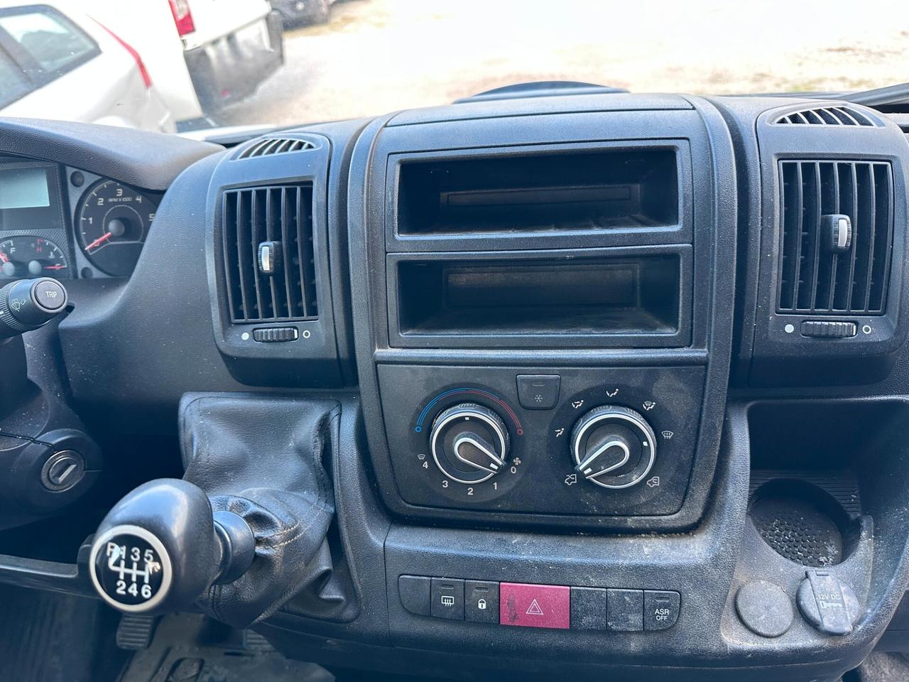 CITROEN JUMPER DOPPIA CABINA 7 POSTI 35 BLUEHDI 140 PLM-DC CASSONATO INCIDENTATO 2023