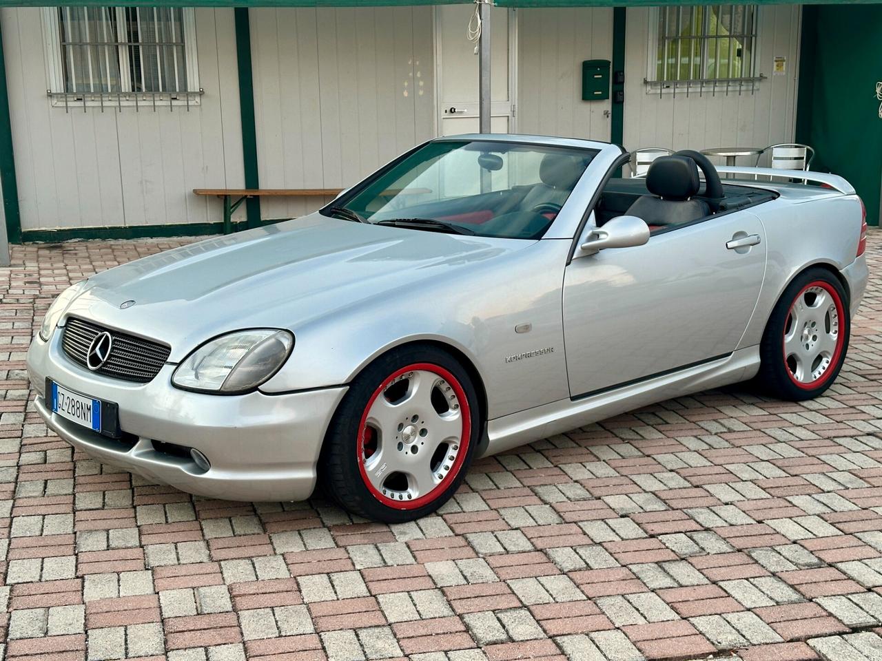 Mercedes-benz SLK 230 cat Kompressor AMG Kit