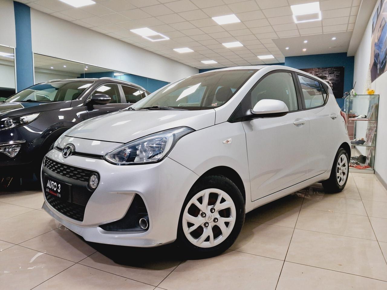 Hyundai i10 1.0 Benzina GPL Casa Madre