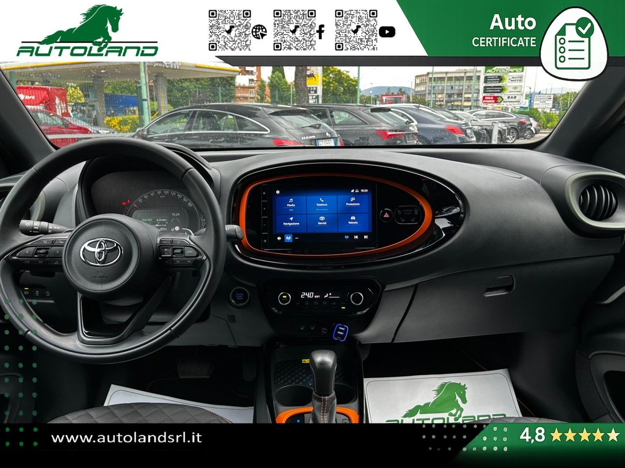 Toyota Aygo X 1.0 72cv s-cvt