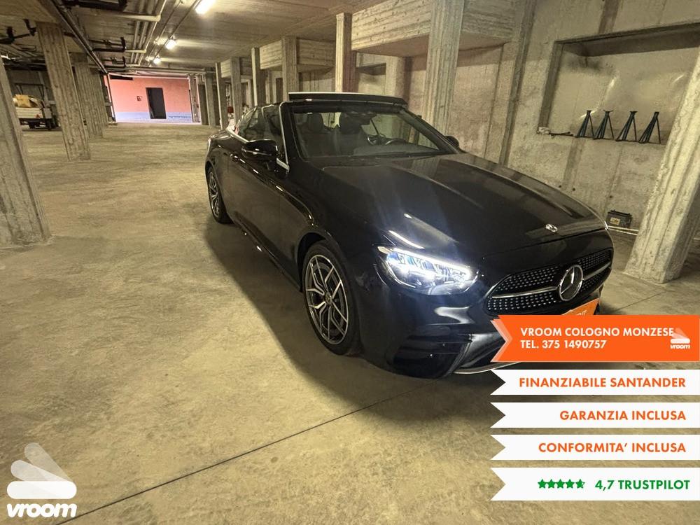 MERCEDES Classe E Cbr (A238) E 300 d Auto 4Mati...