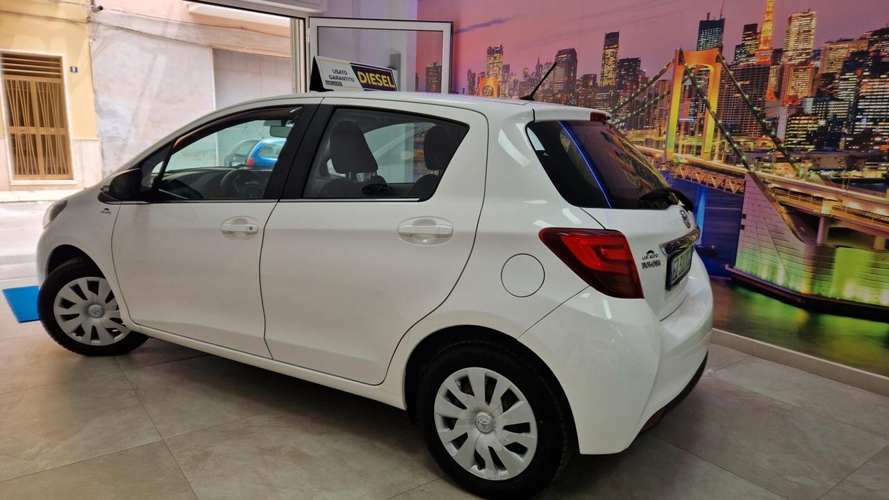 Toyota Yaris 1.4 D-4D 5 porte